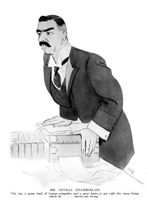 Chamberlain Prints: Neville Chamberlain