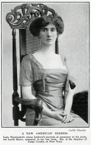 Solemn Prints: A new American heriess: Lady Huntingfield
