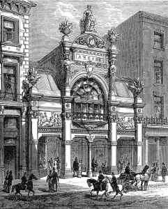 Bond Prints: New Arcade, Old Bond Street, London, 1880