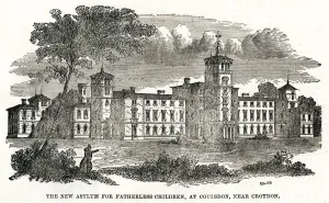 Exterior Prints: New Asylum for Fatherless Children, Reedham 1858