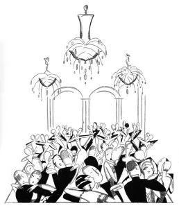 Deco Prints: The new ballroom at the Savoy by Fish