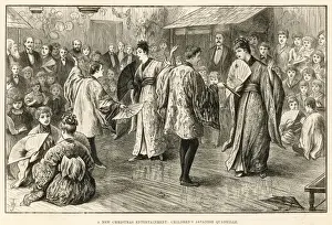 Kimono Prints: A new Christmas Entertainment: Childrens Japanese Quadrille