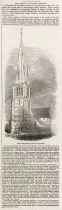 Church Prints: New Church, Hackney