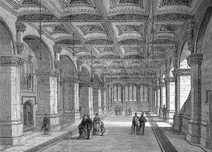 Museum Prints: The New City Museum, Guildhall, London, 1872