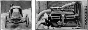 Unique Prints: The New Darracq motor car engine