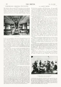 Railway Prints: New dining car of the Midland Railway Company