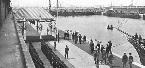 Yorkshire Prints: New dock in Hull