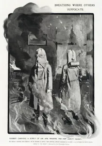 Smoke Prints: New firefighters breathing equipment 1907