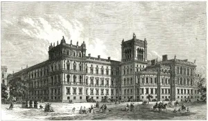 Department Prints: The New Foreign and India Offices - The Park Front