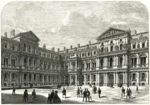 Department Prints: The New Foreign and India Offices - The Quadrangle