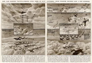 Luftwaffe Prints: New German air raid tactics by G. H. Davis