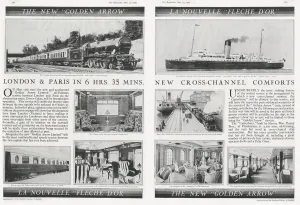 Golden Prints: The new Golden Arrow / La Nouvelle Fleche D Or