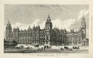 Government Prints: New Government Offices at Whitehall