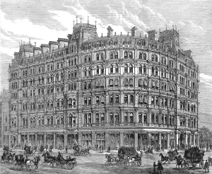 Charing Prints: The New Grand Hotel, Charing Cross, 1880