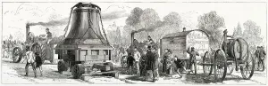 Transported Prints: The new Great Bell manufactured by Messrs Tayor