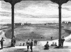Chelsea Prints: New grounds of the London Athletic Club at Stamford Bridge