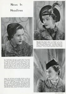 Parties Prints: New in headlines 1937