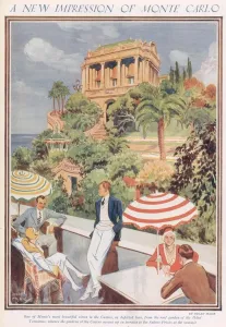 20th Prints: A New Impression Of Monte Carlo By Helen McKie