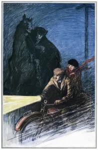 Knight Prints: A New Knight of the Road by Webster Murray