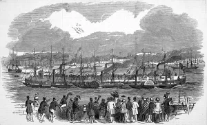 Liverpool Prints: New landing stage at Liverpool