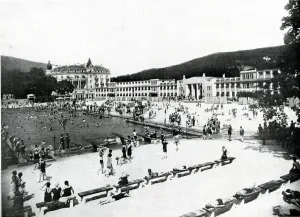 Leisure Prints: The new lido at Baden