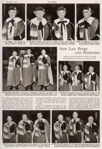 Arriving Prints: New Life Peers 1958