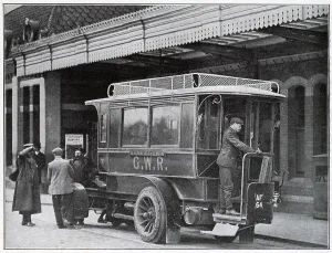 Public Prints: New Motor Service the G.W.R. 1904
