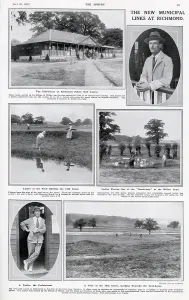 Course Prints: The New Municipal Links at Richmond