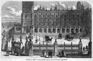 Surrounding Prints: New Palace Yard