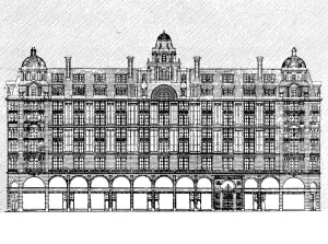 Images Dated 20th November 2004: The New Piccadilly Hotel, London, 1905