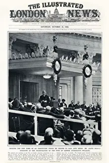 Opening Prints: New Port of London Authority Building opened by Lloyd George