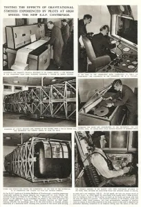 Science Prints: The new R. A. F. Centrifuge 1955