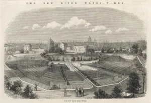 Community Prints: New River Water Works