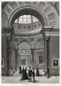 Interior Prints: The new rooms in the National Gallery