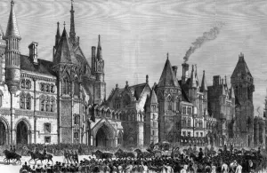 Edmund Prints: The New Royal Courts of Justice