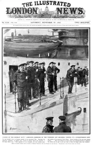 Joseph Prints: New rulers of the German Navy
