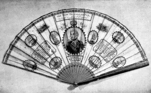 Trafalgar Prints: The New Trafalgar Fan - souvenir of Nelsons victory