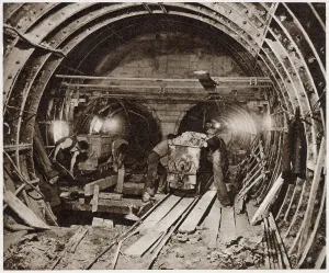 Communications Prints: New tunnels for the Post Office Railway