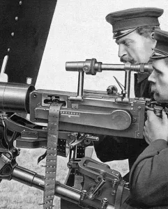 Gunners Prints: A new type of German machine gun, World War One