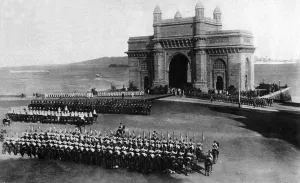 Viceroy Prints: New Viceroy of India greeted at the Gateway of India, Mumbai