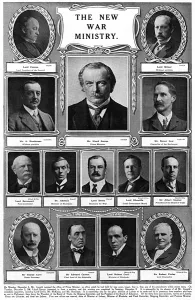 Henderson Prints: The New War Ministry, WW1