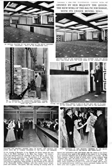 Majesty Prints: New wing of the Baltic Exchange, London - Unique Moving Wall