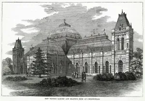 Building Prints: New Winter Garden & Skating Rink at Cheltenham