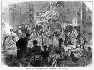 Sick Prints: New Year at the East London Hospital