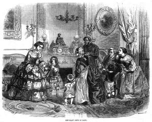 Exchanging Prints: New Year gifts 1855