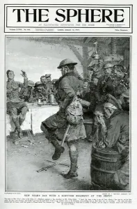 Singing Prints: New Years Day with a Highland Regiment