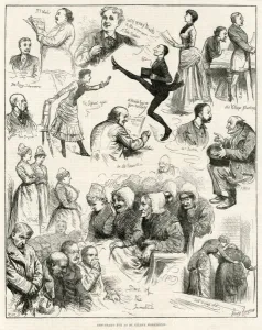 Provide Prints: New Years Eve at St. Giles Workhouse