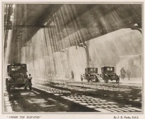 Beneath Prints: New York / Under Bridge