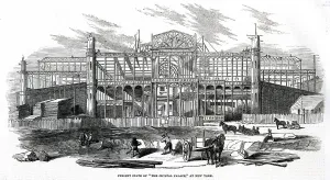 Progress Prints: New York, Crystal Palace 1853