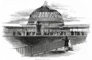 Building Prints: New York, Crystal Palace 1853